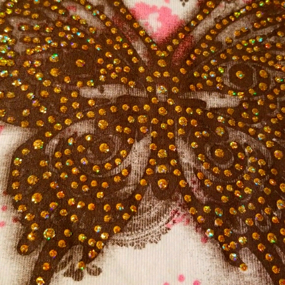 **SOLD** New Cato "Daddy's Girl" Embellished Shirt - Picture 12 of 13